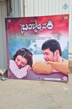 Brahmotsavam Audio Launch 1 - 23 of 41