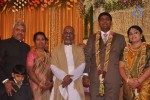 Celebs at 4 frames Kalyanam Son Wedding Reception  - 71 of 134