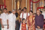 Celebs at 4 frames Kalyanam Son Wedding Reception  - 77 of 134