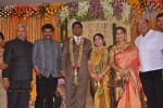 Celebs at 4 frames Kalyanam Son Wedding Reception  - 79 of 134