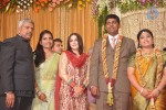 Celebs at 4 frames Kalyanam Son Wedding Reception  - 111 of 134