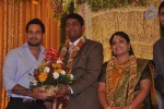 Celebs at 4 frames Kalyanam Son Wedding Reception  - 116 of 134