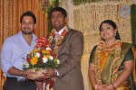 Celebs at 4 frames Kalyanam Son Wedding Reception  - 118 of 134