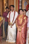 Celebs at 4 frames Kalyanam Son Wedding Reception  - 121 of 134