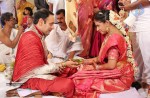 Celebs at BVSN Prasad Daughter Wedding - 44 of 96