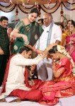 Celebs at BVSN Prasad Daughter Wedding - 60 of 96