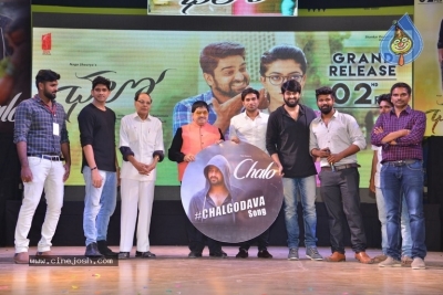Chalo Movie 3rd Song Launch Photos - 5 of 13