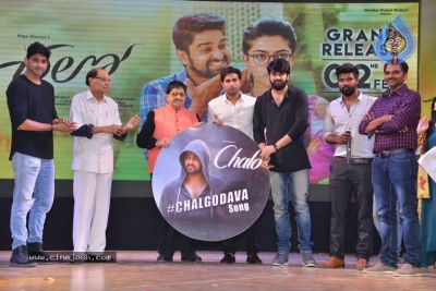 Chalo Movie 3rd Song Launch Photos - 12 of 13