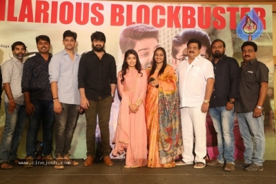 Chalo Movie Success Meet - 1 of 12