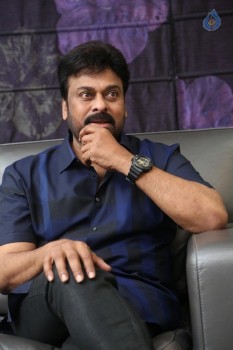 Chiranjeevi Interview Photos - 5 of 62