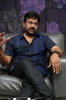 Chiranjeevi Interview Photos - 12 of 62