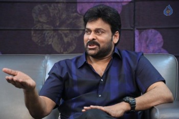 Chiranjeevi Interview Photos - 13 of 62