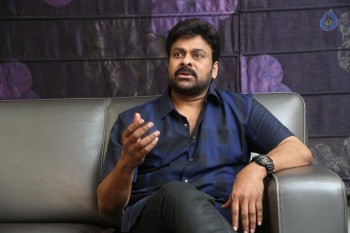 Chiranjeevi Interview Photos - 18 of 62