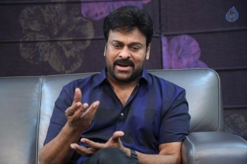 Chiranjeevi Interview Photos - 25 of 62