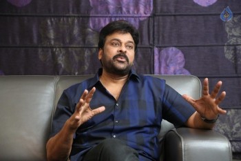 Chiranjeevi Interview Photos - 48 of 62