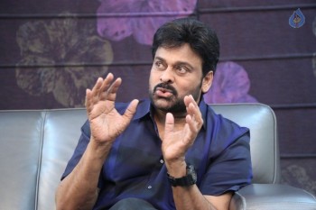 Chiranjeevi Interview Photos - 51 of 62