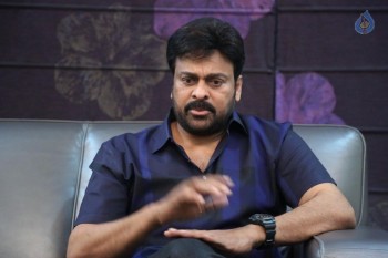 Chiranjeevi Interview Photos - 52 of 62