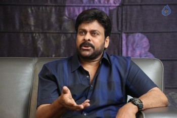 Chiranjeevi Interview Photos - 59 of 62