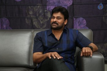 Chiranjeevi Interview Photos - 61 of 62