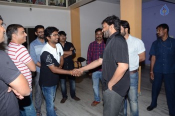 Chiranjeevi Watches Supreme Movie - 36 of 42