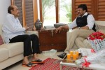 Chiru Greets Ramanaidu - 14 of 17