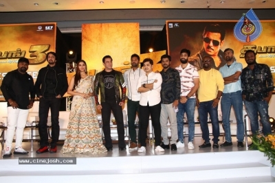 Dabangg3 Tamil Press Meet - 2 of 9