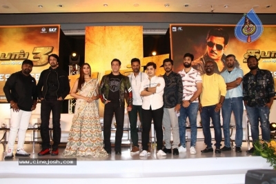 Dabangg3 Tamil Press Meet - 5 of 9