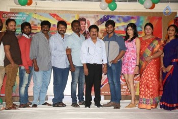 Garam Movie Logo Launch - 40 of 63