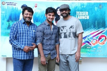 Garam Movie Teaser Launch - 21 of 25