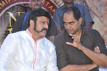 Gautamiputra Satakarni Movie Announcement - 43 of 54