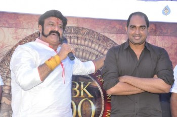 Gautamiputra Satakarni Movie Announcement - 53 of 54