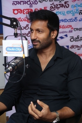 Gopichand at Radio City - 1 of 23