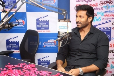 Gopichand at Radio City - 5 of 23