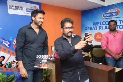 Gopichand at Radio City - 8 of 23