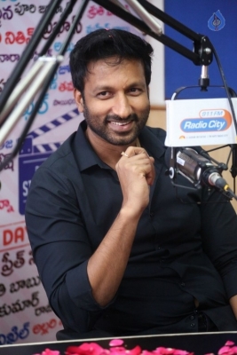 Gopichand at Radio City - 9 of 23