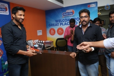 Gopichand at Radio City - 10 of 23