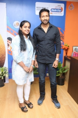 Gopichand at Radio City - 11 of 23