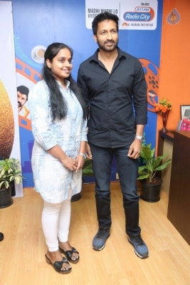 Gopichand at Radio City - 12 of 23