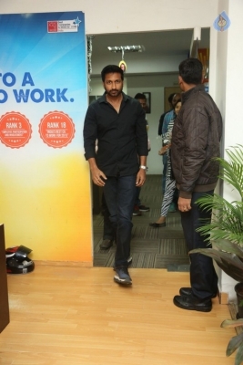 Gopichand at Radio City - 14 of 23