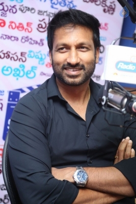 Gopichand at Radio City - 22 of 23