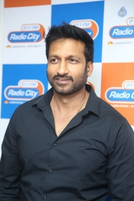 Gopichand at Radio City - 23 of 23