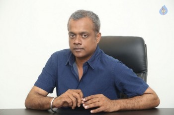 Goutham Menon Interview Photos - 9 of 15