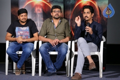 Gruham Movie Press Meet - 6 of 8