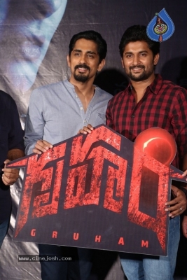 Gruham Movie Press Meet - 5 of 15