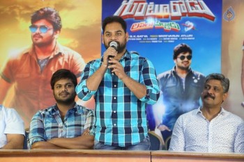 Gunturodu Success Meet Photos - 8 of 32