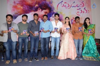 Guppedantha Prema Audio Launch - 3 of 21