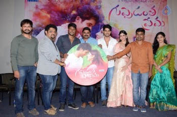 Guppedantha Prema Audio Launch - 13 of 21