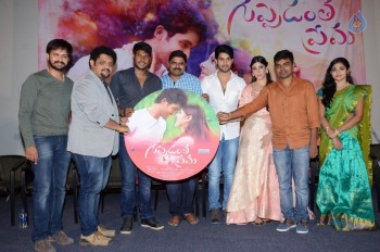 Guppedantha Prema Audio Launch - 16 of 21