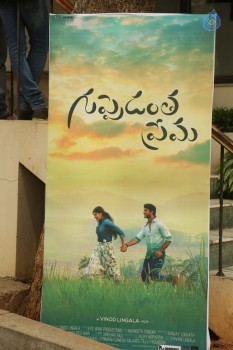 Guppedantha Prema Press Meet - 35 of 42