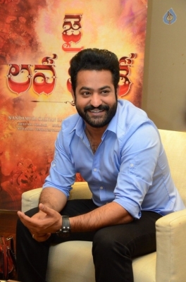 Jr NTR Interview Photos - 7 of 36